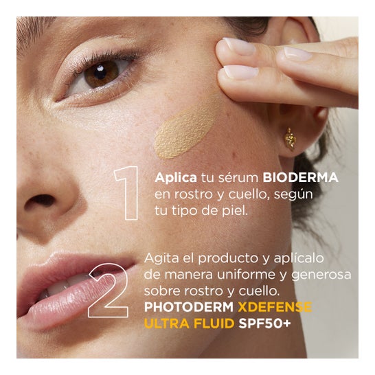 Bioderma Photoderm XDefense Ultra Fluid Teinte 02 SPF 50+ 40ml