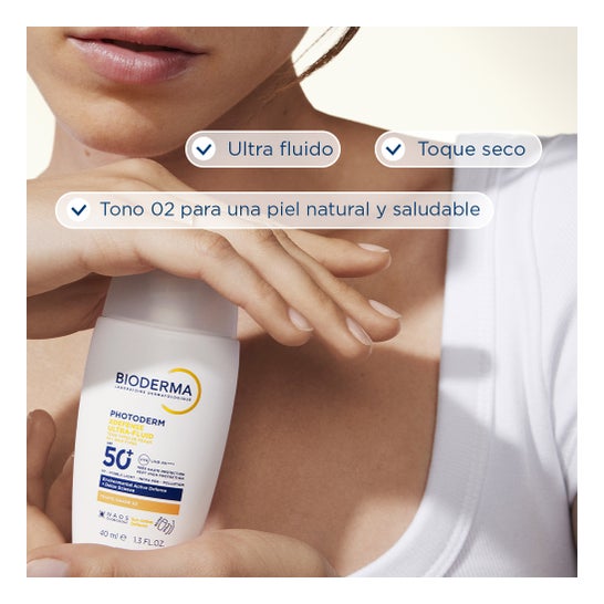 Bioderma Photoderm XDefense Ultra Fluid Teinte 02 SPF 50+ 40ml