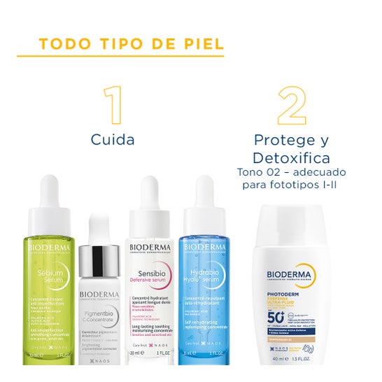 Bioderma Photoderm XDefense Ultra Fluid Teinte 02 SPF 50+ 40ml