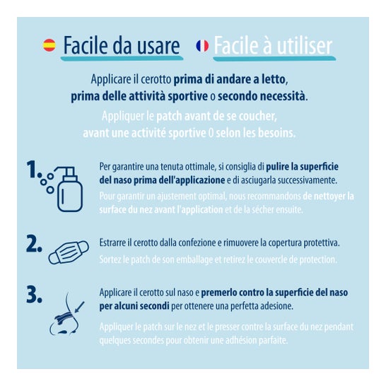Evolsin Bandelettes Nasales 30 Unités