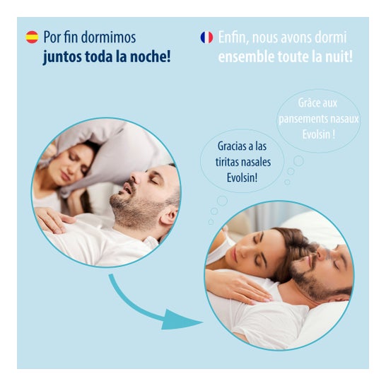 Evolsin Bandelettes Nasales 30 Unités