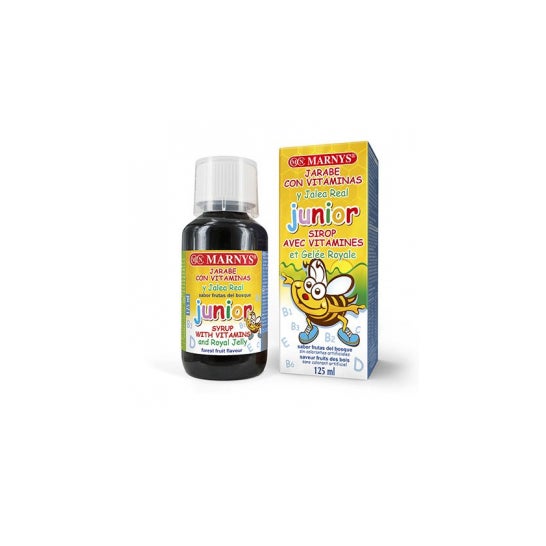 Marnys Junior Syrup Multivitamin avec Gelée Royale 125ml