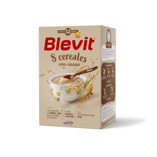Blevit 8 Céréales au Cacao 500 g
