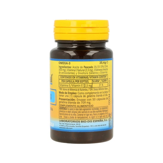 Nature Essential Omega-3 35%-25% 500 Mg 50 Perles