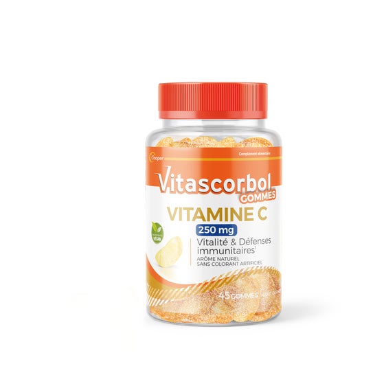 Vitascorbol Vitamine C 250mg 45 Gommes