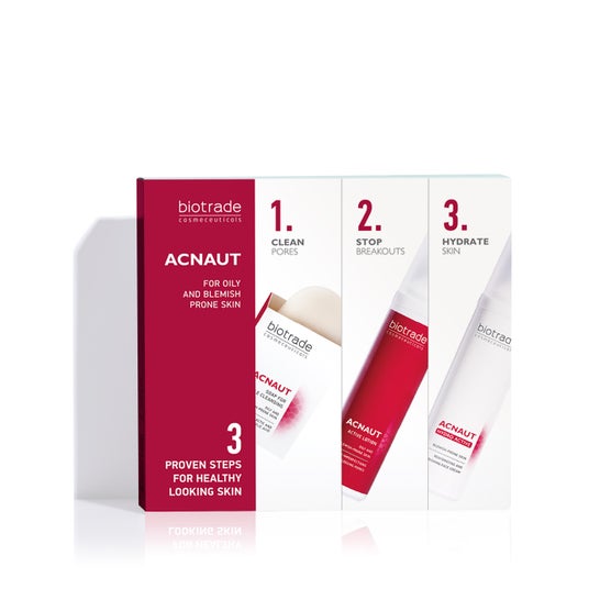 Biotrade Cosmeceuticals Acne Out Box 3-in-1