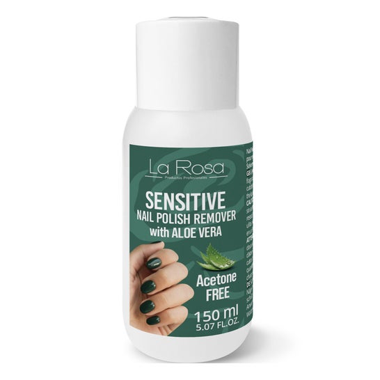 La Rosa Dissolvant sans acétone Aloe Vera Sensitive 150 ml