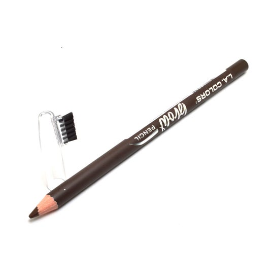 L.A. ColorsOn Point Brow Eyebrow Pencil Soft Brown 1.8g