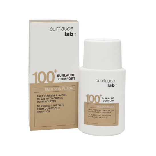 Cumlaude Sunlaude Comfort Fluide SPF100+ 50 ml