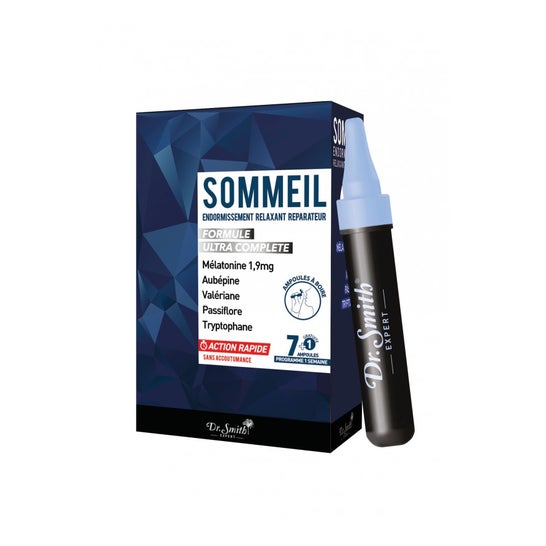Dr Smith Expert Sommeil 8 Ampoules