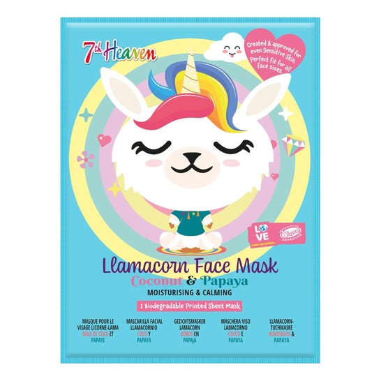 7th Heaven Llamacorn Masque Coconut & Papaya 26,6 g