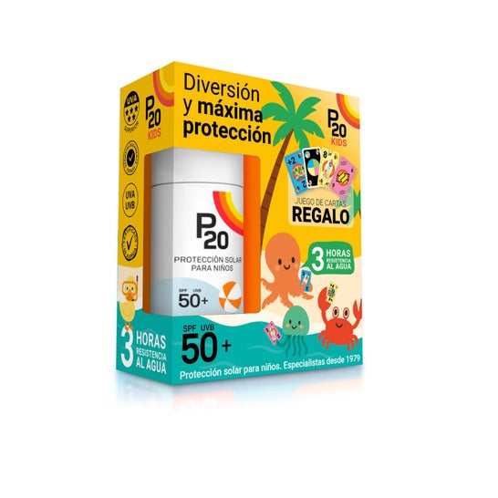 P20 Kids Crème SPF50+ 200 ml + Cadeau