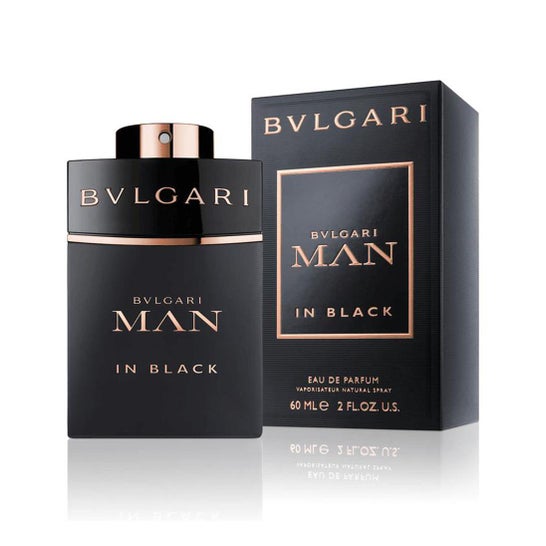 Bvlgari Man In Black Eau De Parfum Vaporisateur 60ml Homme En Noir