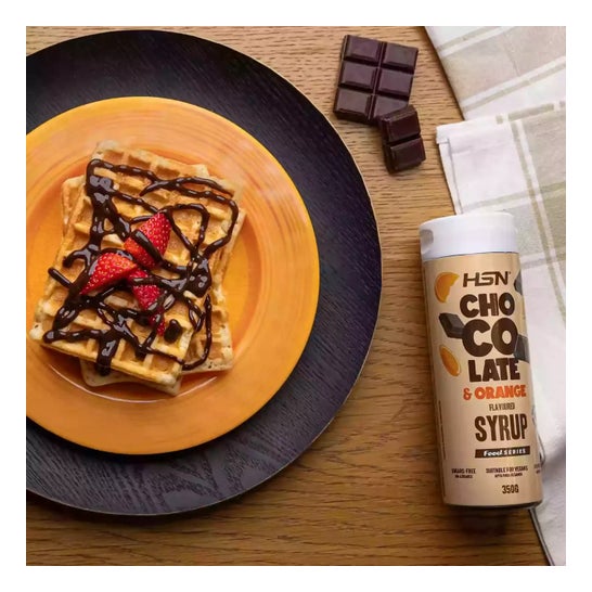 HSN Sirope Chocolate y Naranja 350g