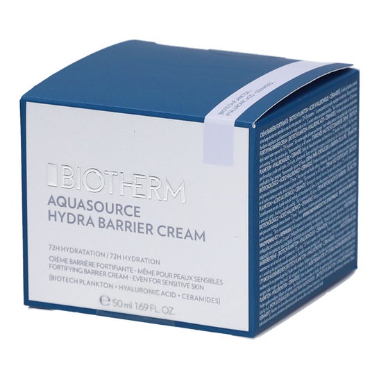 Biotherm Aquasource Crème Barrière Fortifiante 50 ml
