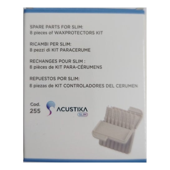 Acustika Kit Controladores de Cerumen Slim 8uds