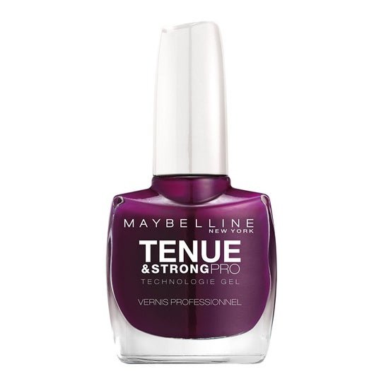 Maybelline Tenue & Strong Pro Vernis à ongles 270 Ever Burgundy 1pc