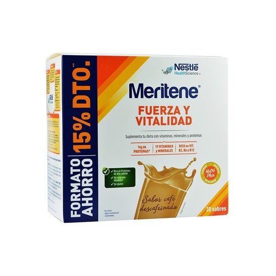 Meritene Coffee 30 Sachets