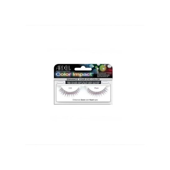 Ardell Color Impact Plum Faux Cils 110 2 Unités