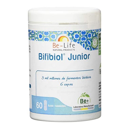 Be Life Bifibiol Junior 60caps