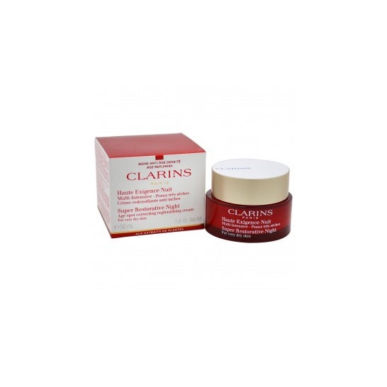 Clarins Multi Intensif Intensif Exigence Crème Nuit Peau Sèche 50ml