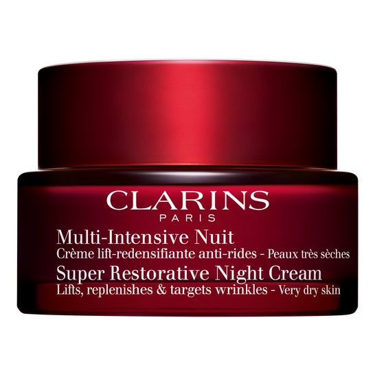 Clarins Multi Intensif Intensif Exigence Crème Nuit Peau Sèche 50ml