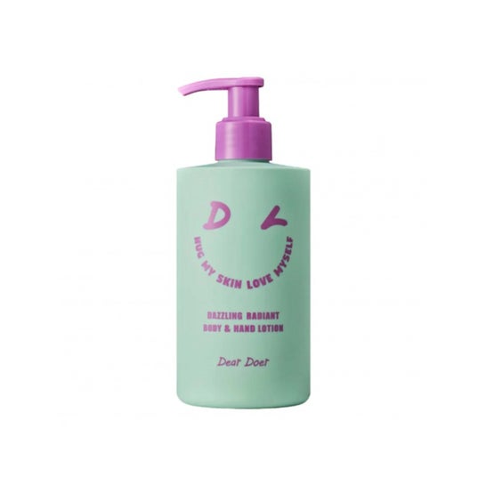 Dear Doer Dazzling Radiant Lotion Corps et Mains 300 ml
