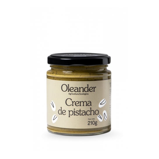 Oleander Crème de Pistaches Grillées Bio 210g