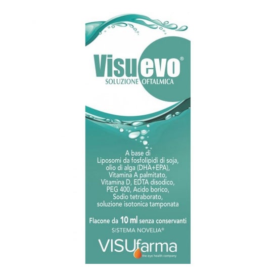 VisuFarma Visuevo Solution Ophtalmique 10ml