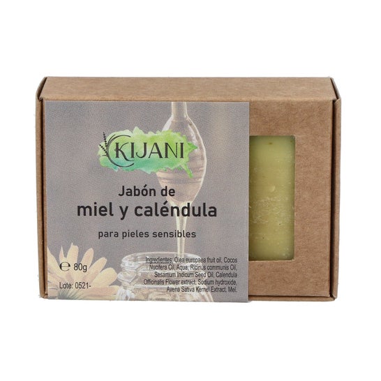 Kijani Savon au Miel 80g