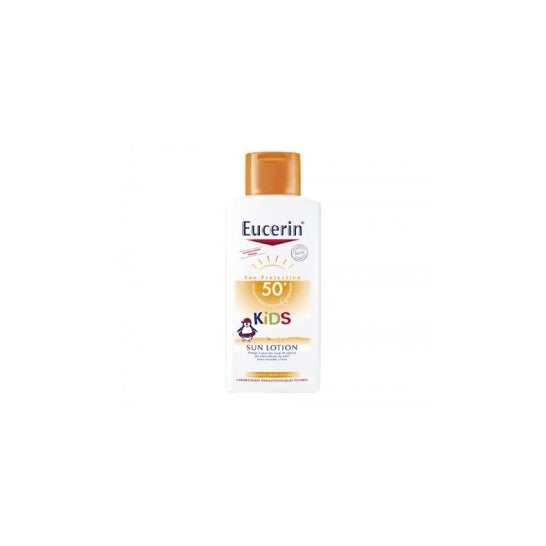 Eucerin Sun Sensitive Protect Lotion pour enfants Spf50+ 400 Ml