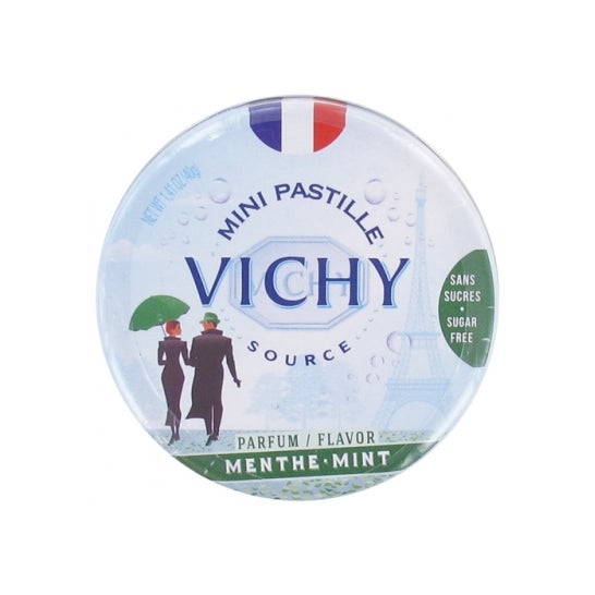 Vichy Mini Pastillas Menta 40g