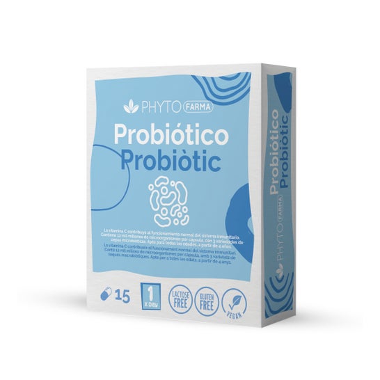 Phytofarma Probiotique 15 gélules