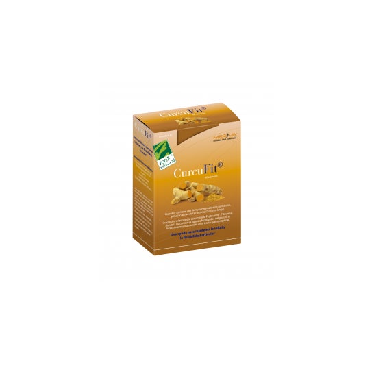 100% Natural CurcuFit Résistance 60 gélules