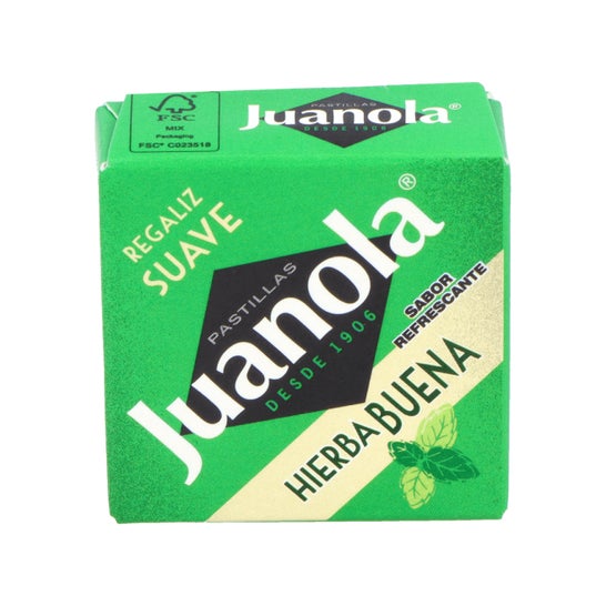 Juanola® Pastilles Menthe 5,4 g