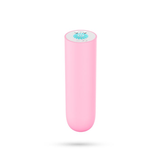 Crushious Quackers Balle Vibratoire Rechargeable Usb Rose 1 Unité