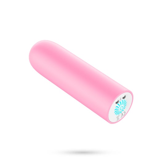 Crushious Quackers Balle Vibratoire Rechargeable Usb Rose 1 Unité
