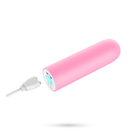 Crushious Quackers Balle Vibratoire Rechargeable Usb Rose 1 Unité