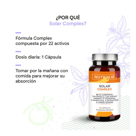 Nutralie Solar Complex 30caps