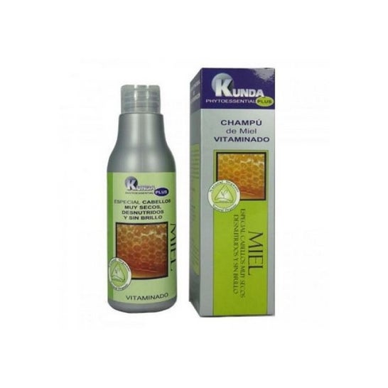 Shampooing au miel et à la vitamine Kunda 250ml