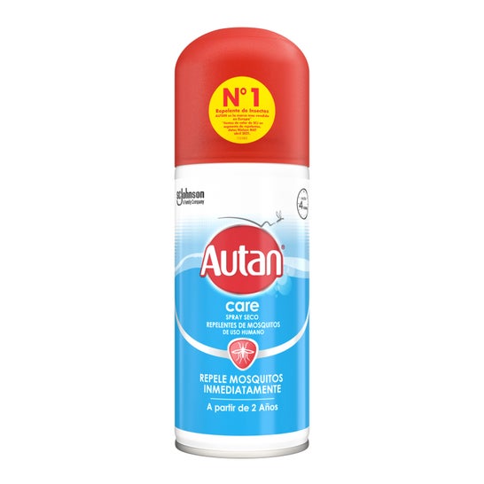 Spray anti-moustiques Autan Care 100ml