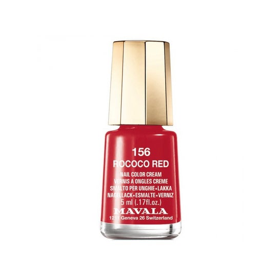 Mavala Mini Color Vernis à Ongles Rococo Red 156 5ml