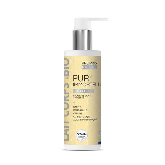 Propos' Nature Pur'Immortelle Lait Corps Bio 200ml