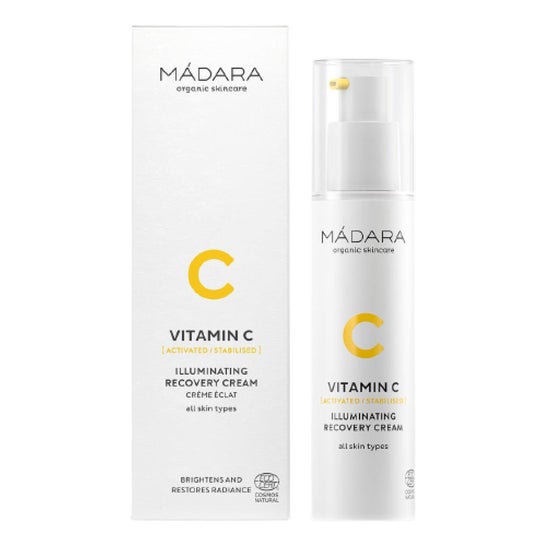 Madara Vitamin C Crème Éclaircissante 40ml