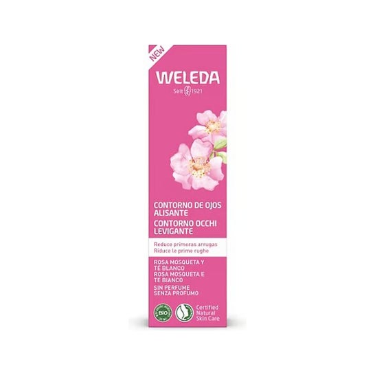 Weleda lissant contour des yeux cynorrhodon 10ml