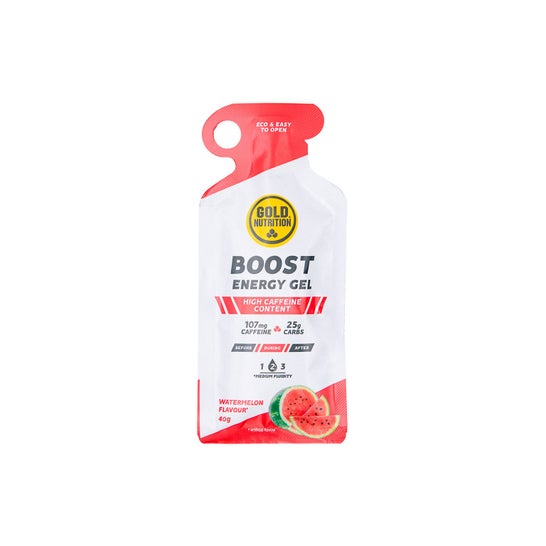 GoldNutrition Boost Energy Gel Pastèque 40 g