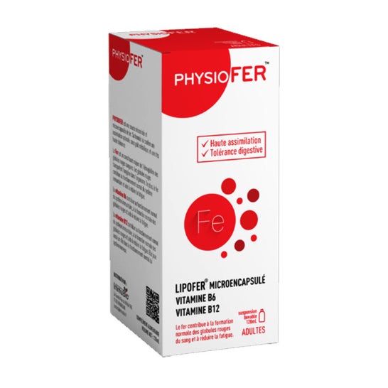 Physiofer Adulte Sirop 120ml