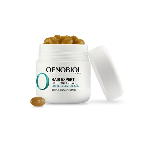 Oenobiol Hair Expert Fortifiant Anti-Âge 30 Capsules