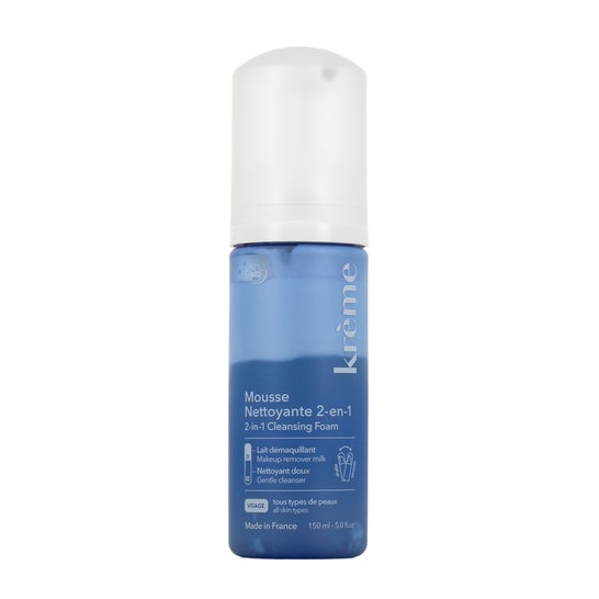 Krème Mousse Nettoyante 2 En 1 150 ml