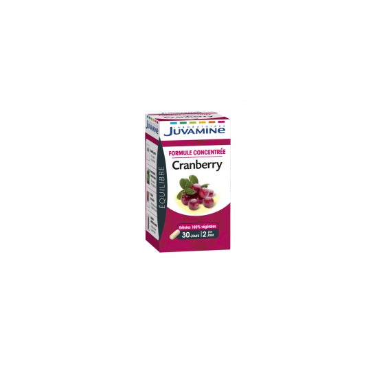 Juvamine Cranberry Confort Urinaire 60 Gélules Végétales